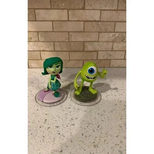 Disney Infinity Mike,Disgust